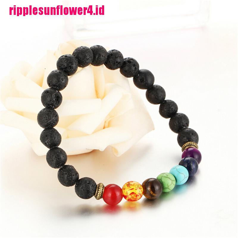 7 Chakra Healing Balance Stone Beads Untuk Kesehatan