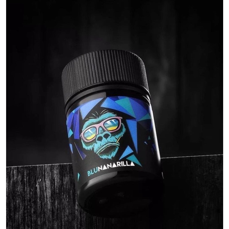 LIQUID 60ML BLUNANARILLA BLUEBERRY BANANA SMOOTHIES BLUNANA RILLA