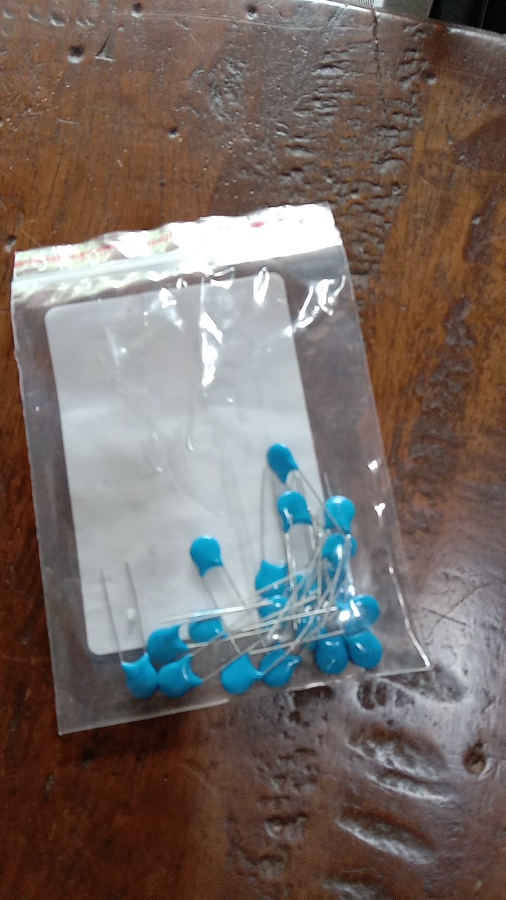 20pcs High Voltage Ceramic Capacitor 2kv 150pf 220pf 680pf 1nf