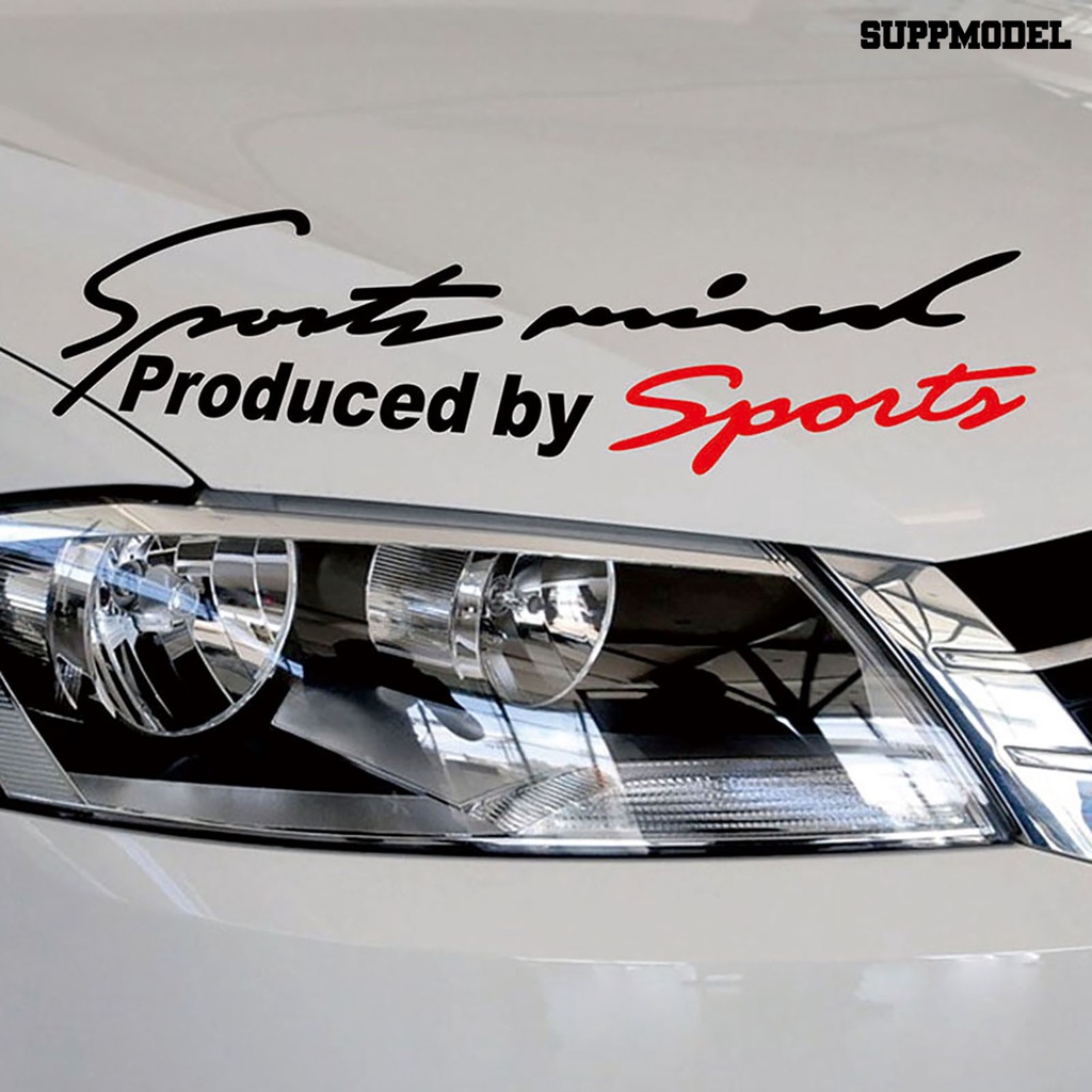 Sl Stiker Emblem Badge Mind Sports Untuk Headlight Mobil