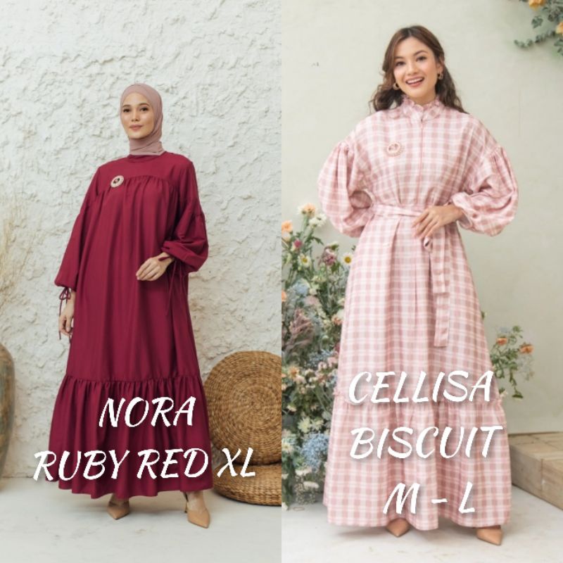 READY NORA, CELLISA DRESS BY WEARING KLAMBY