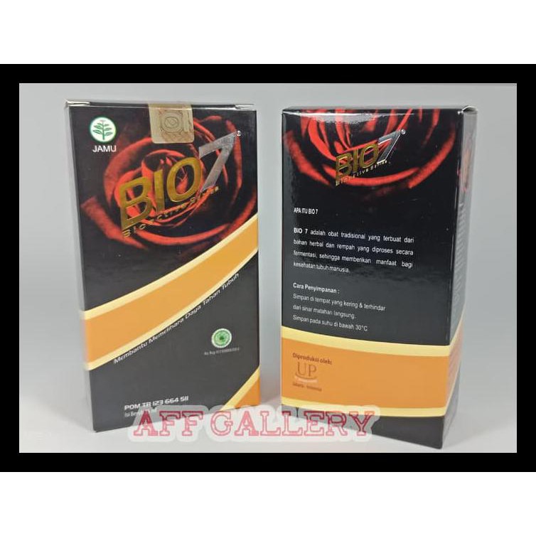 Bio7 Bio 7 Bio Seven Jamu Tetes Terbaik Terlengkap