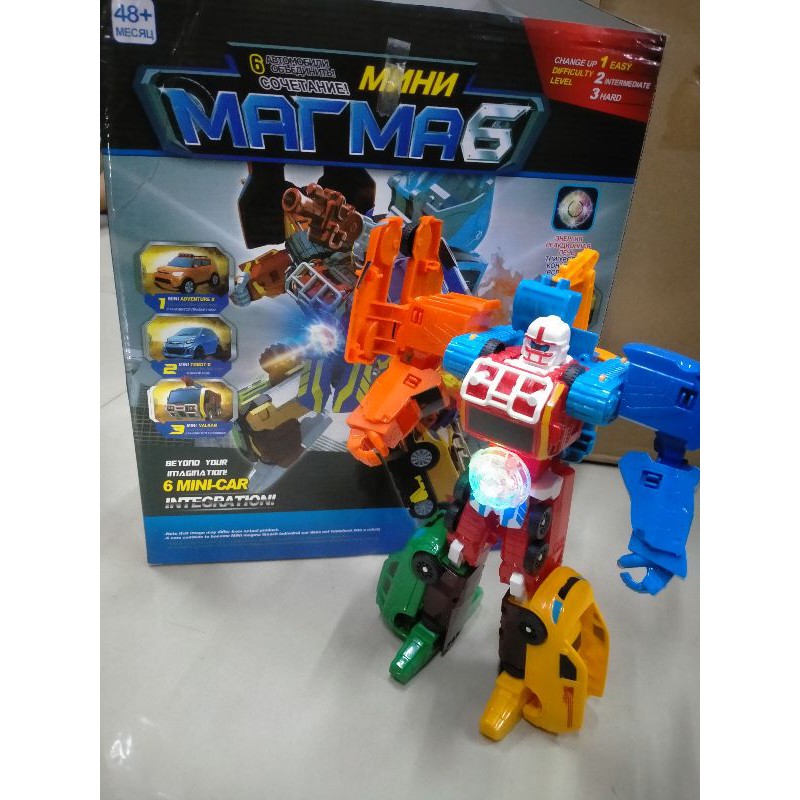 TOBOT MAGMA6 /QUATRAN/TRITAN