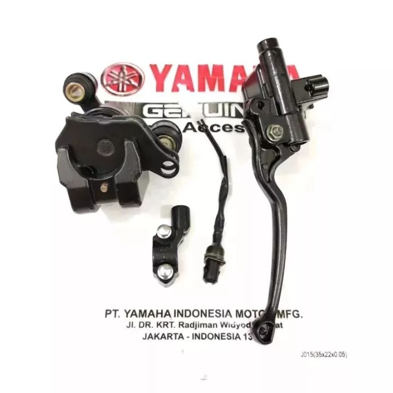Kaliper+master rem set yamaha mio lama, mio 2003