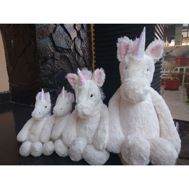 Jual Jellycat Bashful Unicorn M L Huge 