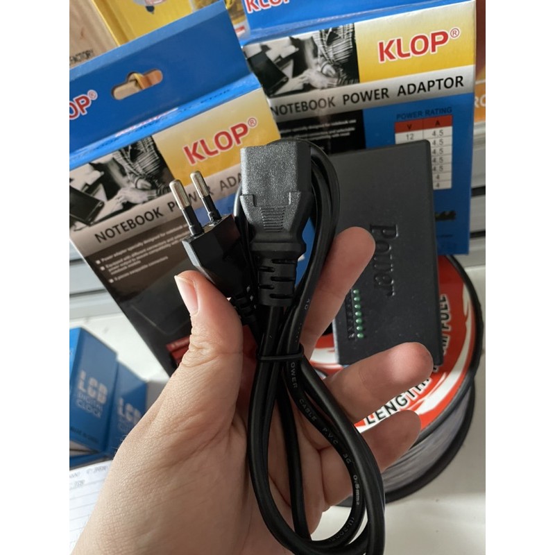 ADAPTOR LAPTOP KLOP