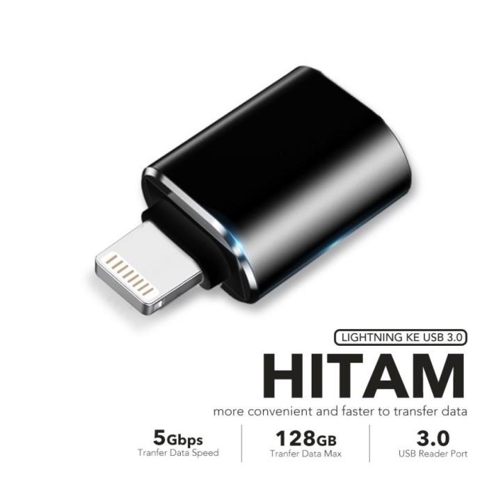 OTG IPHONE CONVERTER USB OTG USB ADAPTER IPHONE USB 3.0 IPHONE OTG