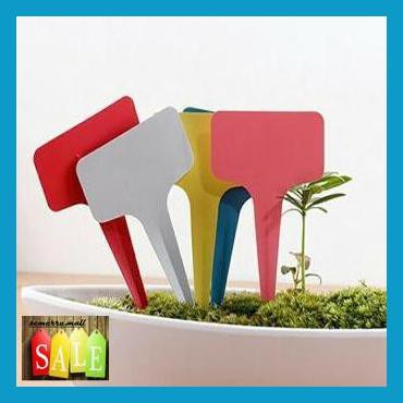 

RIASOFA- TAG-LABEL TANAMAN TANCAP - MERAH -ORI.