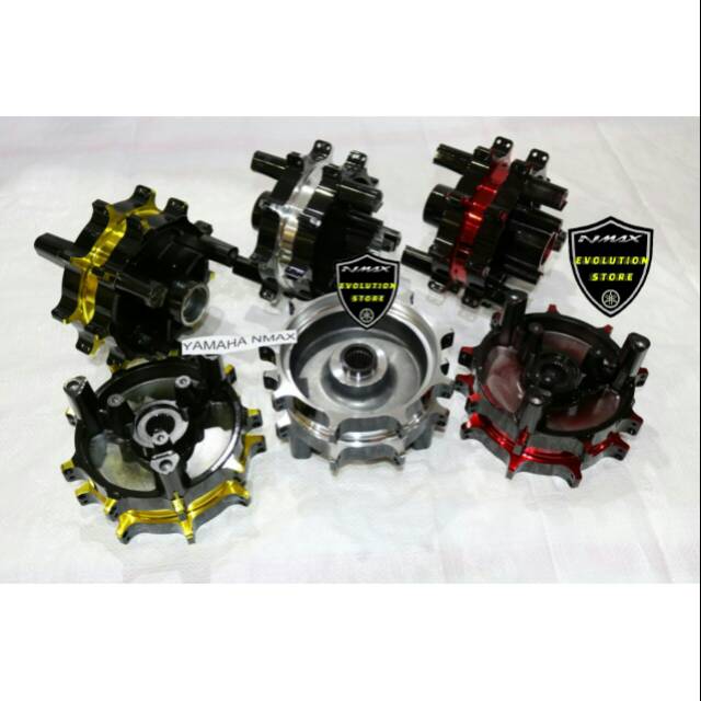 Tromol Nui Yamaha Nmax (Depan & Belakang)