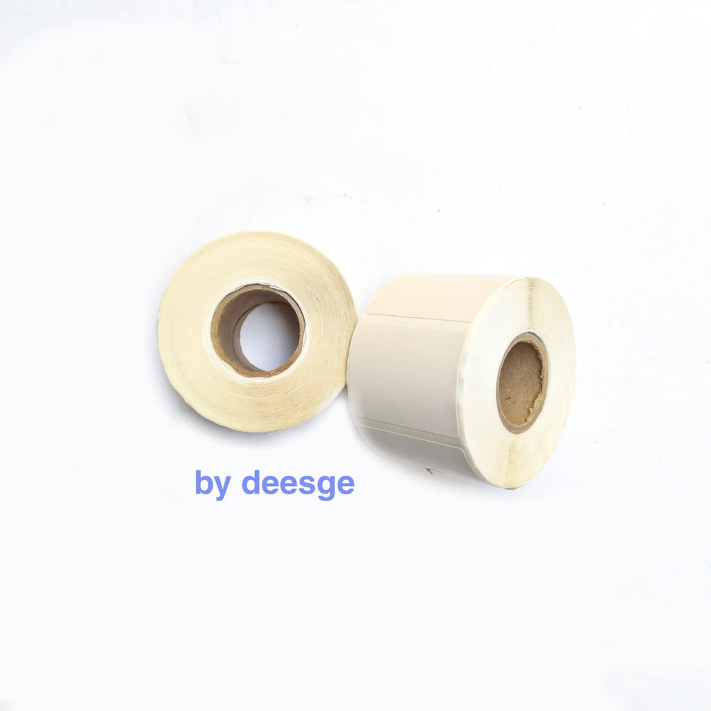 

Label Thermal Uk. 40 x 30 mm 1 Lines Core 1 Inch
