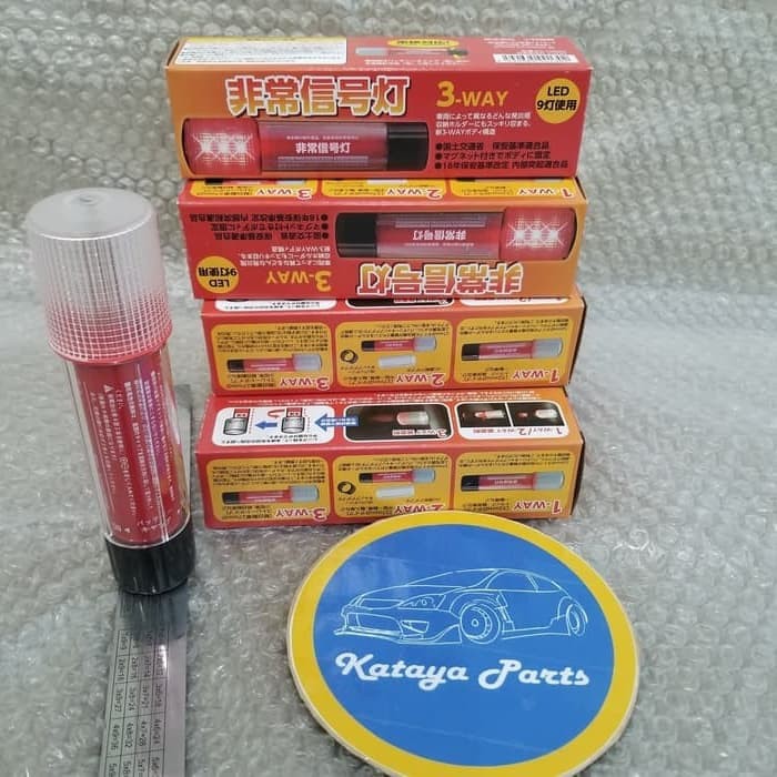 LED EMERGENCY FLARE JEPANG JDM MOBIL