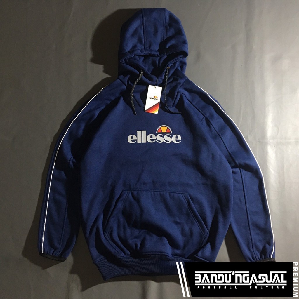 HOODIE "ELLESSE" BARRETI  2 FULLOVER (BLUE)