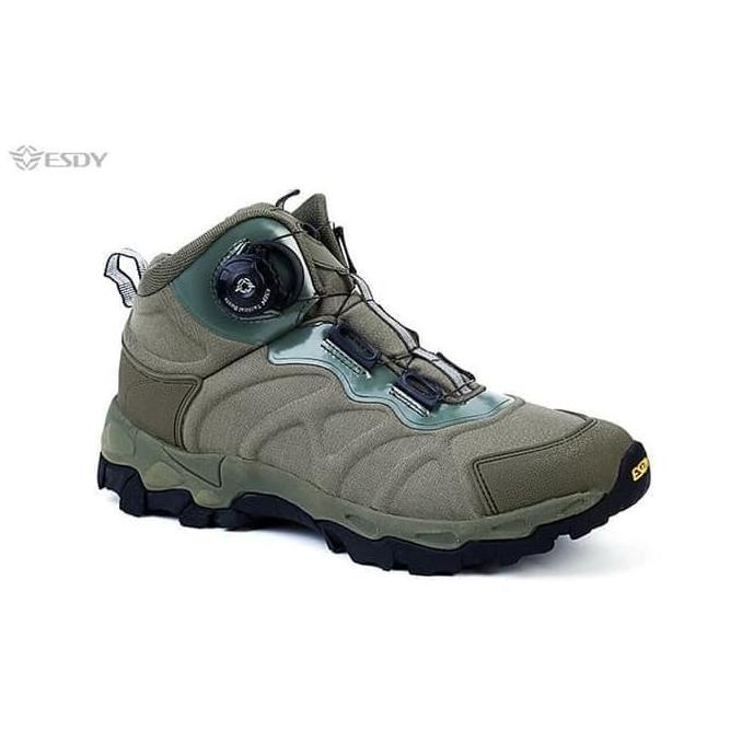 Ori- Sepatu Tactical Esdy Putar Tactical Army Boots -Tk14