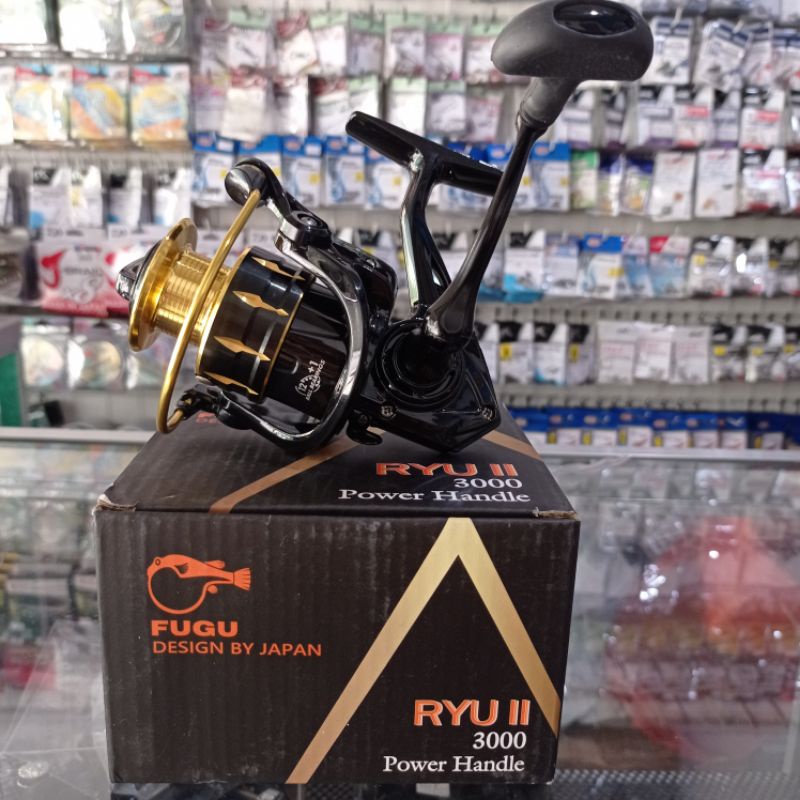 Reel Fugu Ryu II power handle  3000 4000