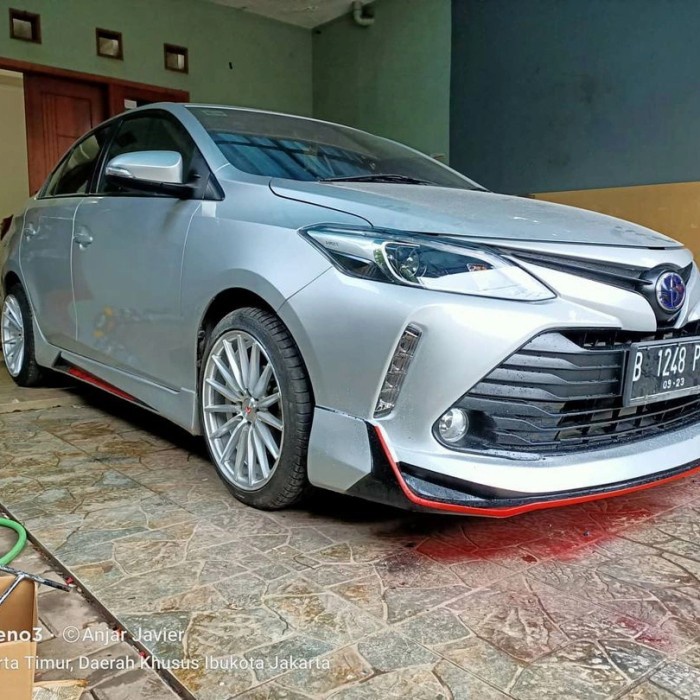 Bodykit Vios Gen3 Upgrade Facelift 13-17
