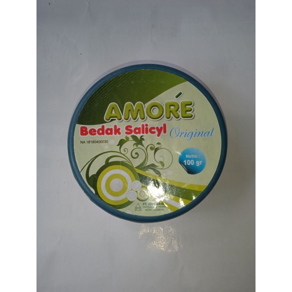 Bedak Salicyl Amore Bedak Gatal 100gr