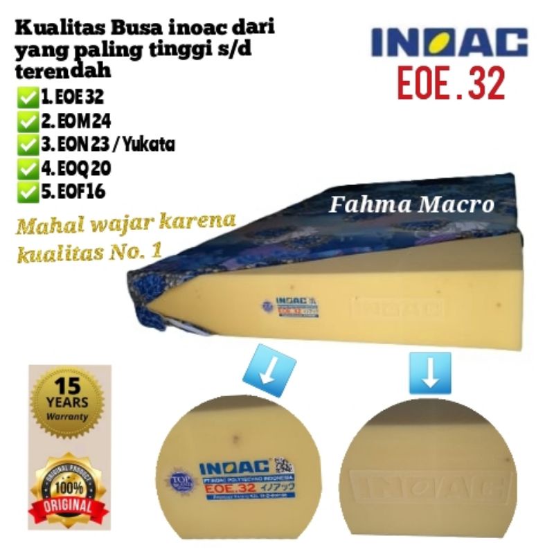 Sale Kasur Busa Inoac Super Eoe D32 Tebal 20 Cm Kualitas Terbaik wxqz7rHjXnzQQ