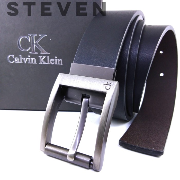 GESPER TUSUK PRIA BELT SABUK JARUM IKAT PINGGANG PREMIUM LEATHER