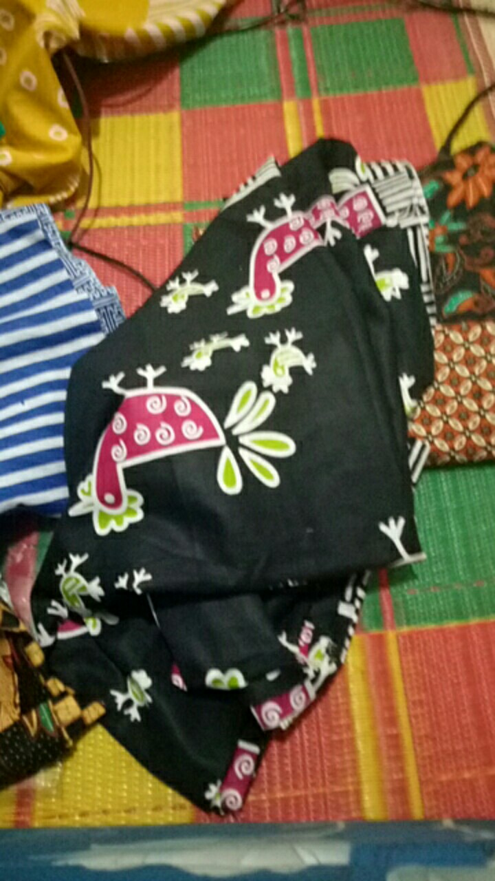 Atk Kain Batik Printing  Murah Motif Ayam Batik Anak Ayam Batik Seragam Kerja Batik Murah Pekalongan