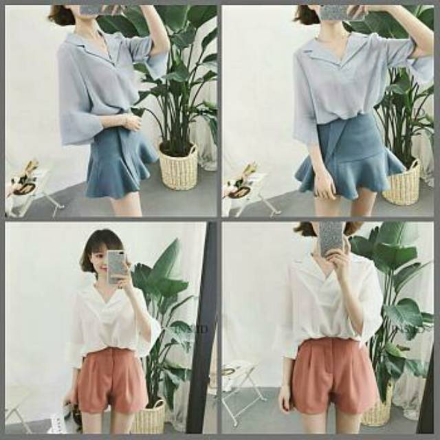 PROMO BLOUSE WANITA SERBA 10.000/ATASAN KAOS /TIDAK BISA PILIH YA