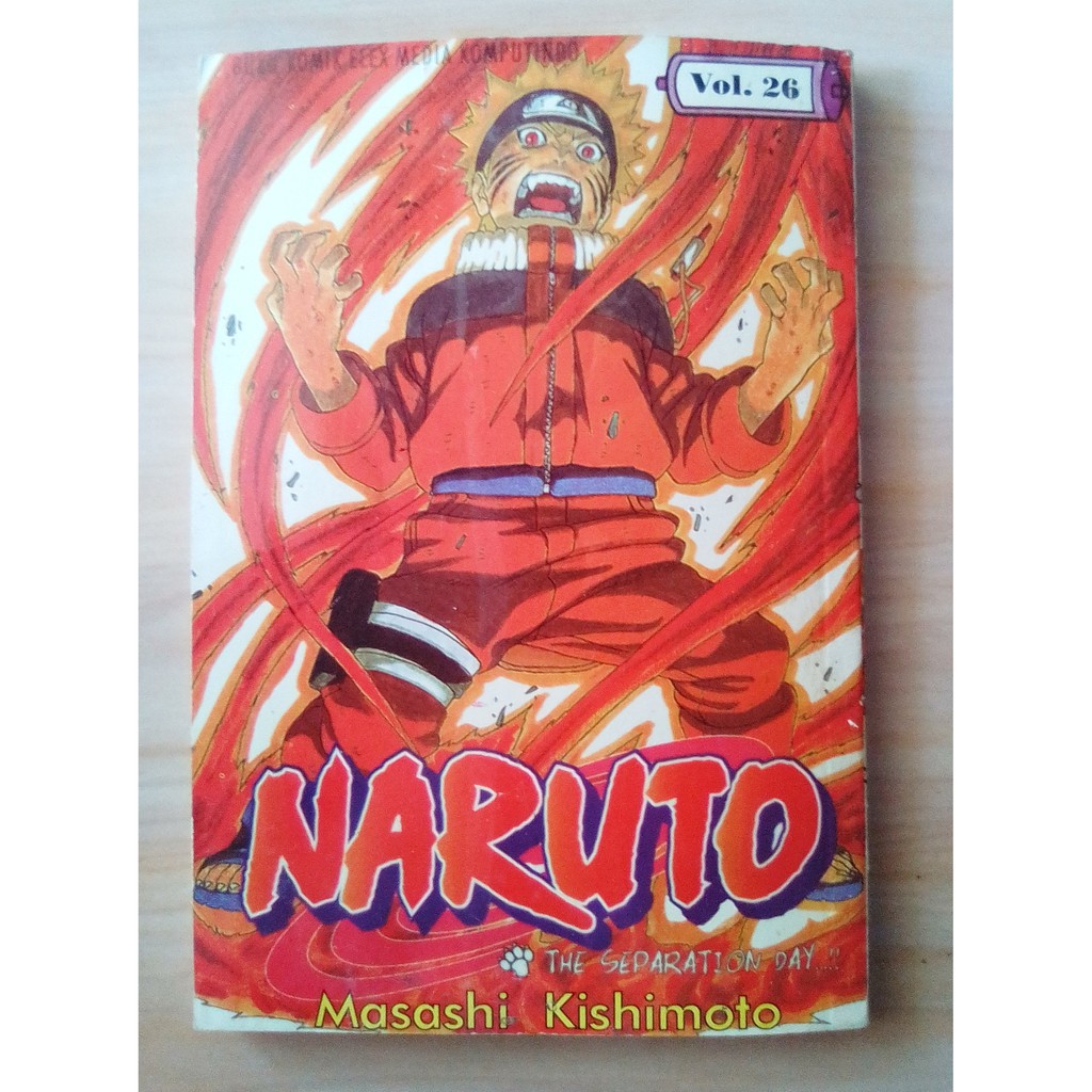 Komik Naruto Vol.26 - Masashi Kishimoto