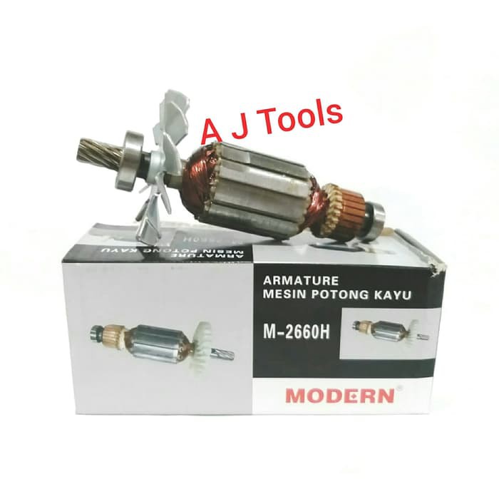 Modern Armature Circular Saw 7" Angker Potong Kayu M2660H