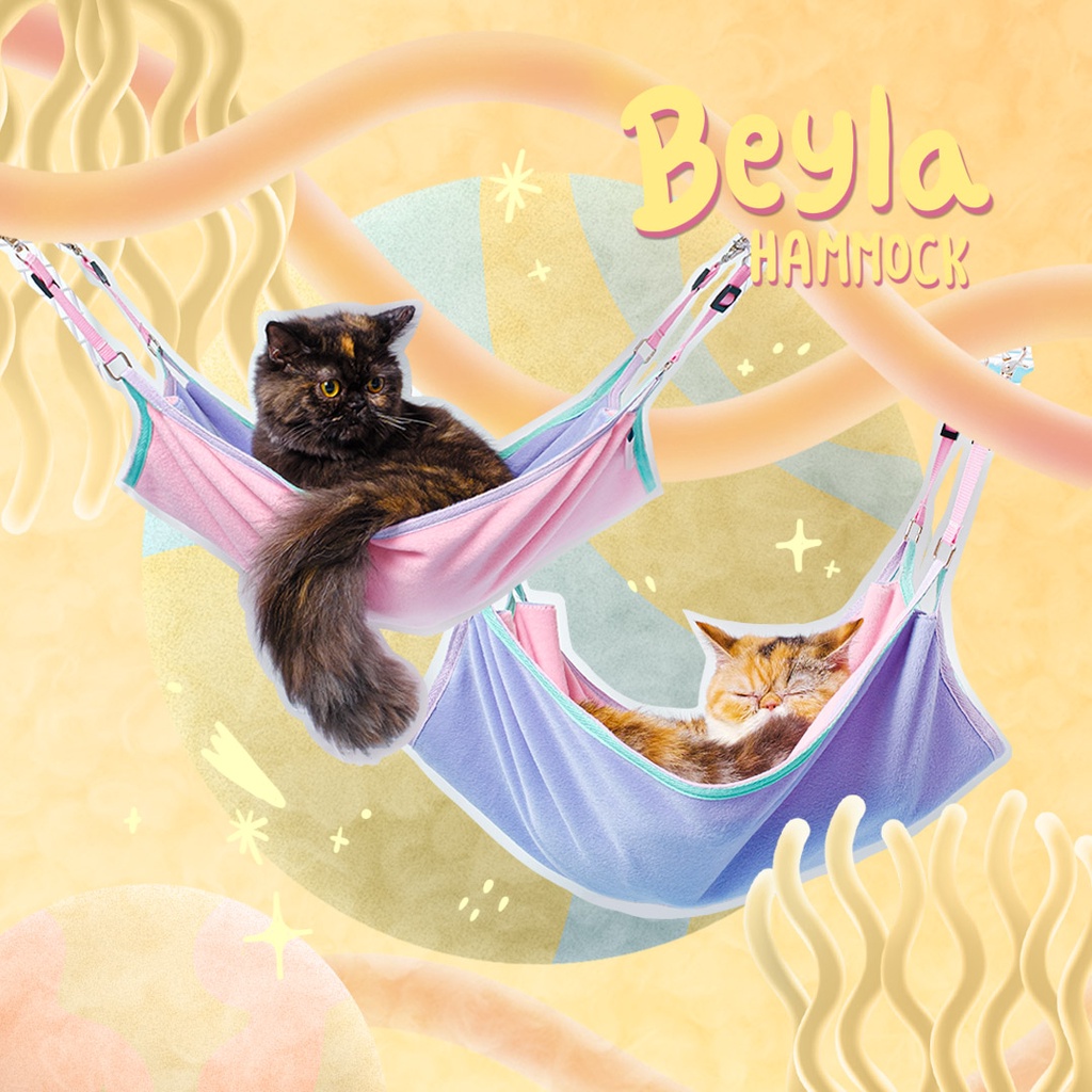 BEYLA Hammock - Tempat Tidur Aksesoris Hewan Peliharaan