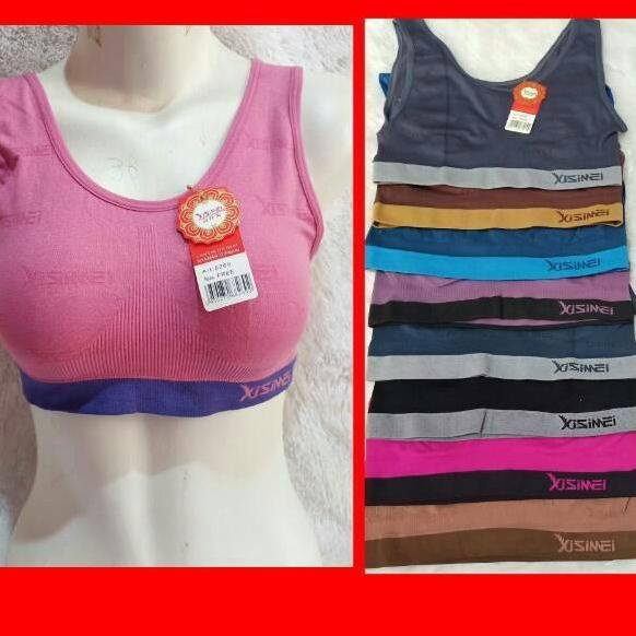 Q Miniset rajut jumbo ld 90-130 sport-daily-bh-bra-beha-kutang-senam ✈← ➙