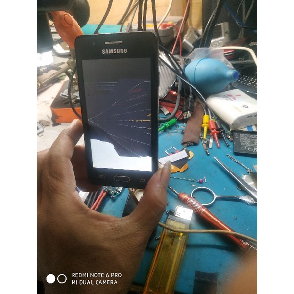 MESIN SAMSUNG Z200F NORMAL