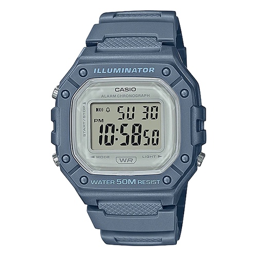 CASIO W-218HC-2A W-218HC-4A2 W-218HC-4A W-218HC-8A W 218HC ORIGINAL RESMI