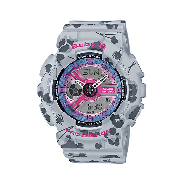 CASIO BABY-G BA 110FL BA-110FL ORIGINAL GARANSI RESMI