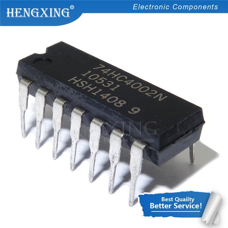 50pcs Ic 74HC4002N 74HC4002 DIP-14