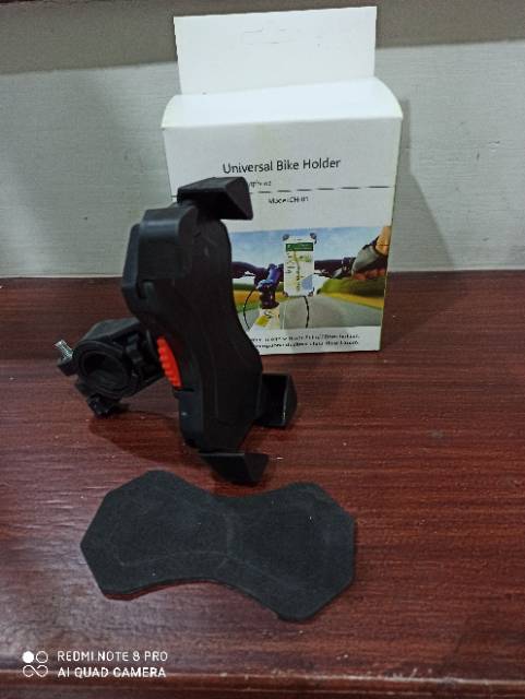 Phone holder sepeda lipat mini mtb gunung bracket hp sepeda bracket handphone sepeda gowes motor