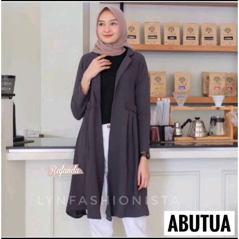 VIKA CARDY/LONG OUTER CARDIGAN WANITA MUSLIMAH /KARDIGAN PREMIUM