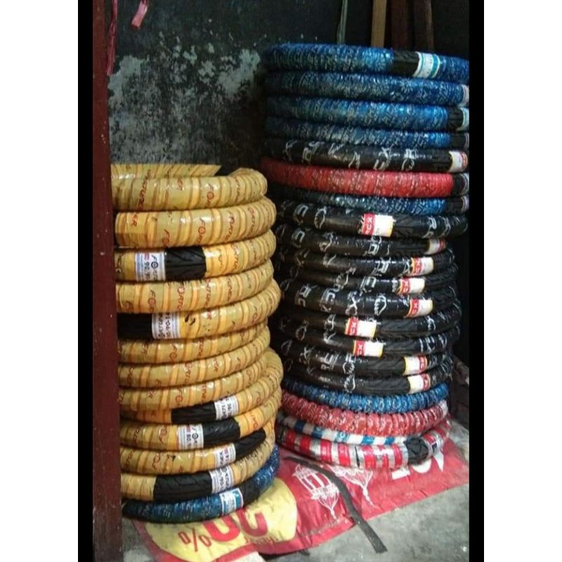 Ban Motor Ban Luar Ban Matic Ban Luar Ban ukuran 90/90 ring 14