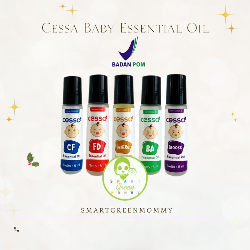 Cessa Baby 0-2th essentials oil