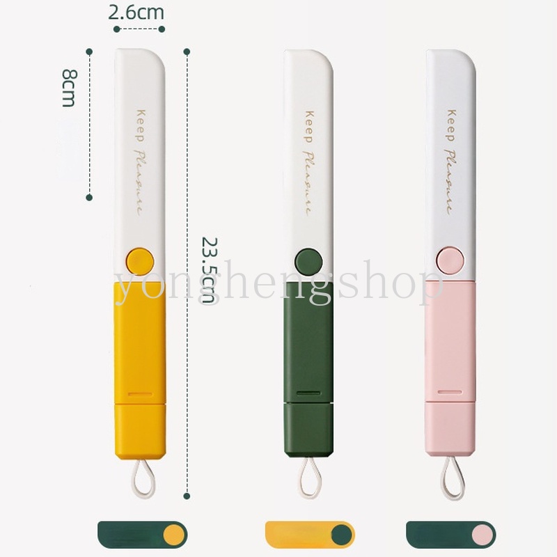 Sikat Pembersih Bulu Hewan Peliharaan Elektrostatis Dengan Gagang Panjang Dapat Dicuci