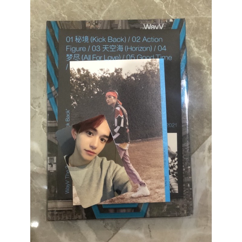 [READY STOCK] WayV - Kick Back Album UNSEALED - Lucas &amp; Winwin Photocard Hitchhiker &amp; Stranger ver.