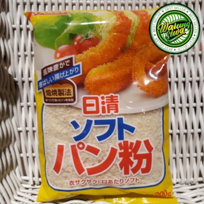 

Tepung roti - nisshin soft panko 200 gram