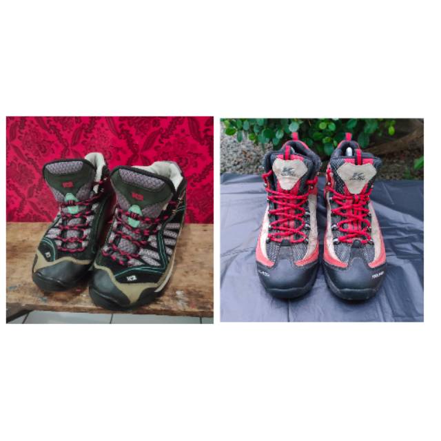 Sepatu gunung Second KOLPING & K2