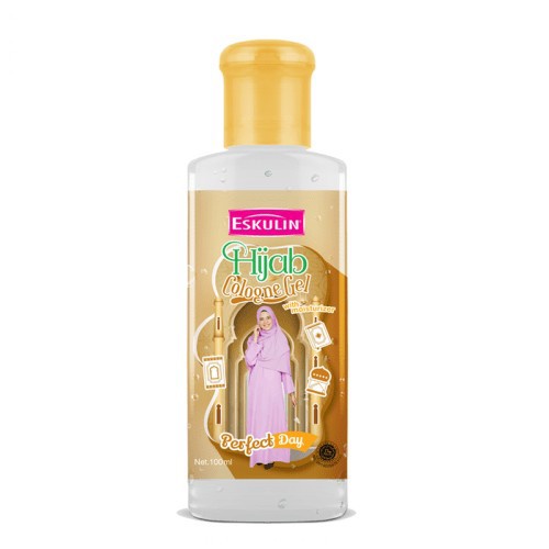 ESKULIN HIJAB COLOGNE GEL PERFECT DAY 100ML -GC