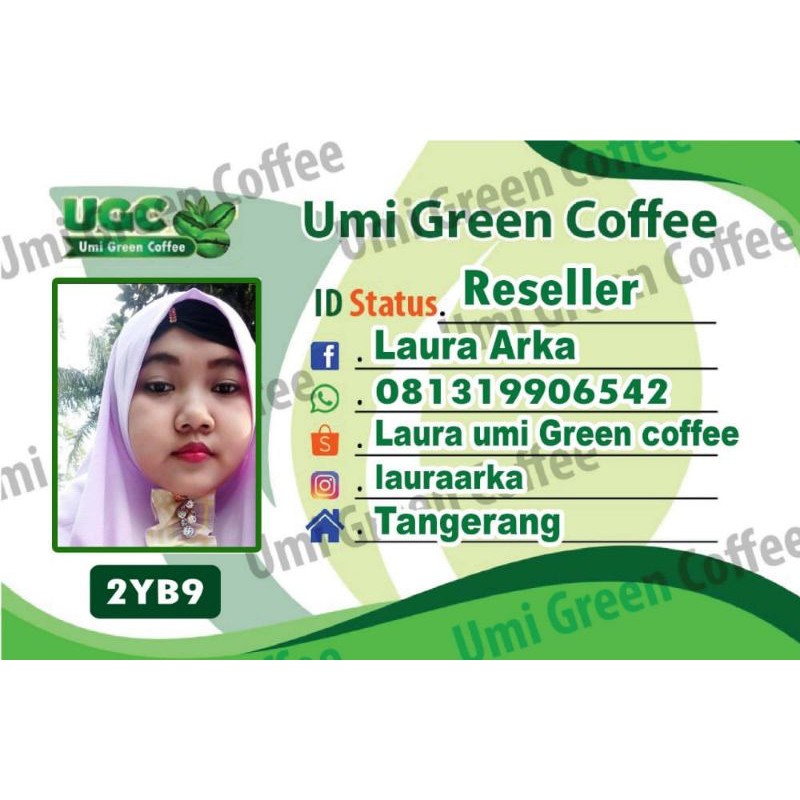 UMI GREEN COFFEE ORIGINAL