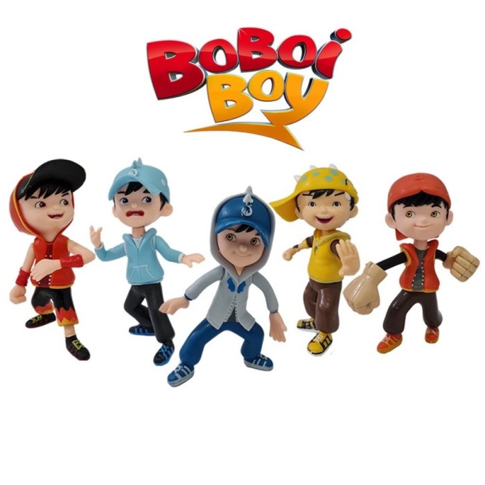 Jual Boboiboy Boboi Boboy Action Figure 13cm Satuan topper kue BEST