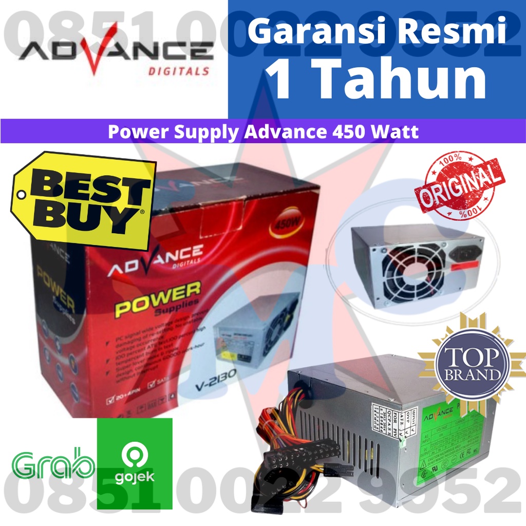 POWER SUPPLY ADVANCE 450 WATT