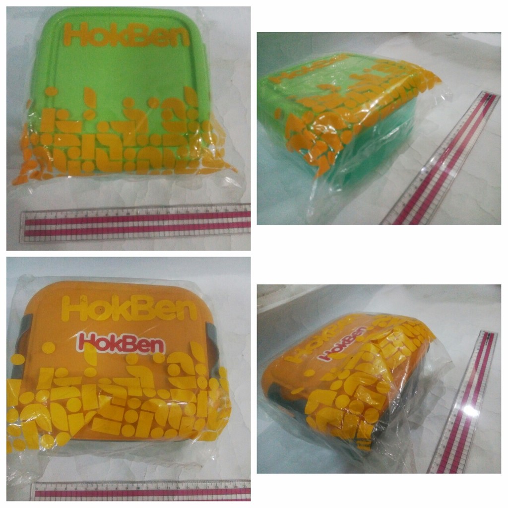 Tempat Makan Hoka Hoka Bento / Lunch Box Hokben / Tempat Bekal makanan unik murah / Kotak Makan anak