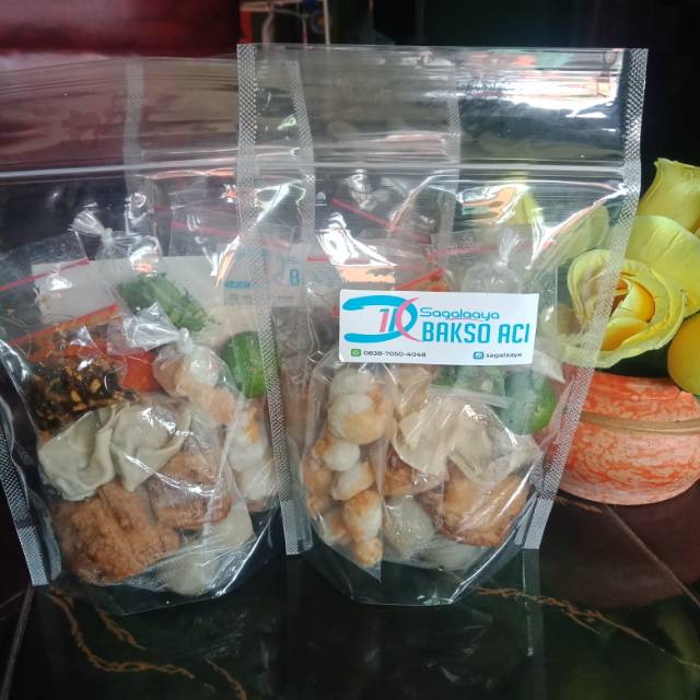 

Baso aci home made