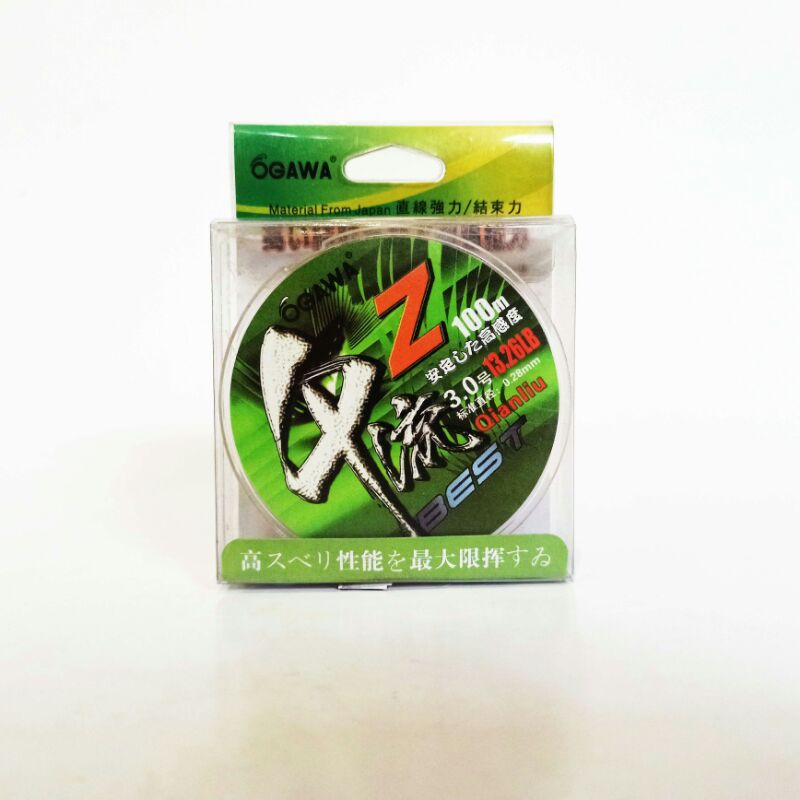 senar ogawa qianliu kuning