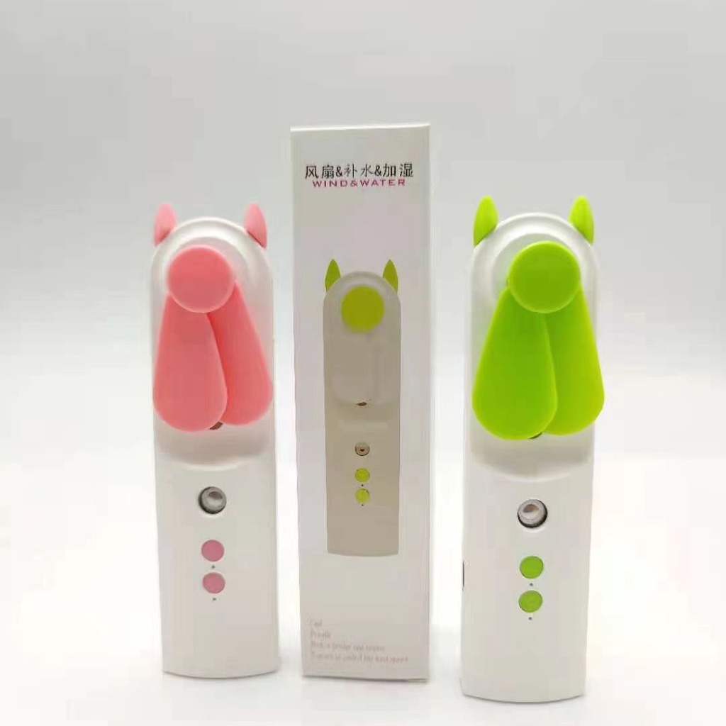 [ Cinicini] Nano Spray Kipas Nano Mist spray Portable