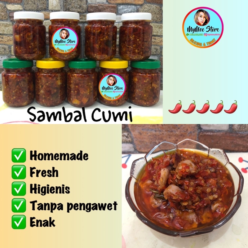 

Sambal Cumi
