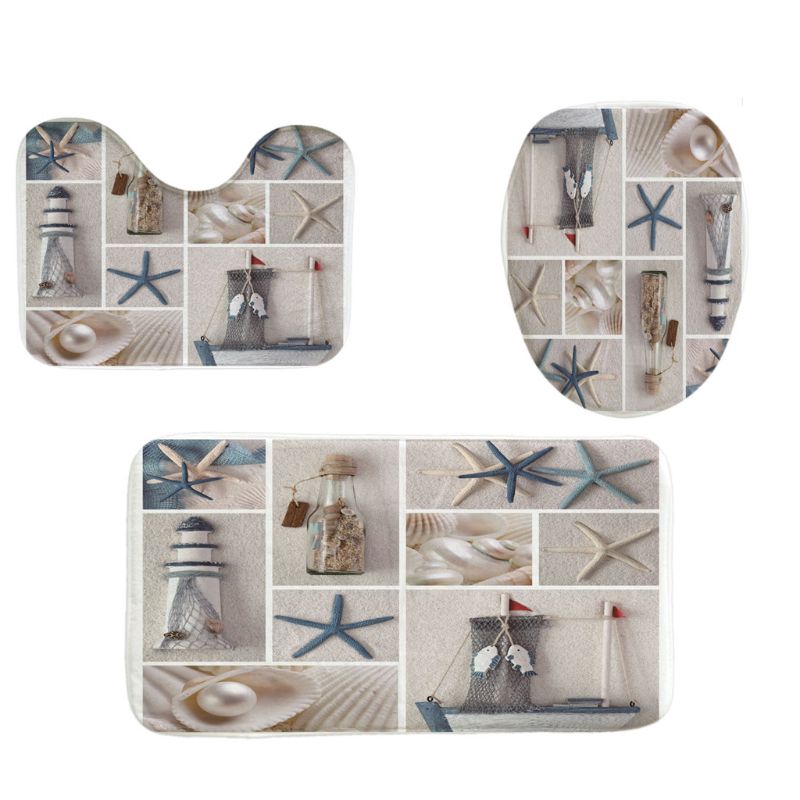 nautical shower curtains